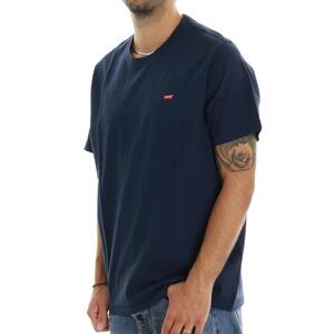 T-SHIRT BASIC LEVI'S BLU